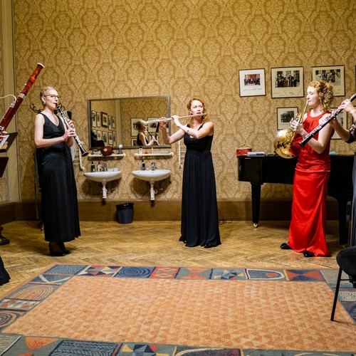 Konzert im Suk Saal des Rudolfinums