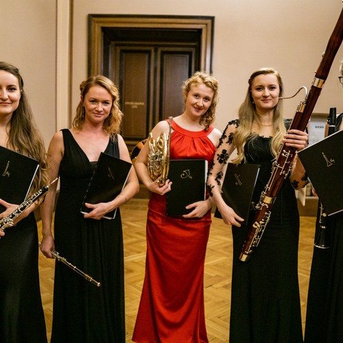 Konzert im Suk Saal des Rudolfinums
