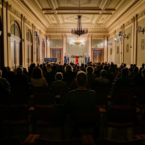 Konzert im Suk Saal des Rudolfinums