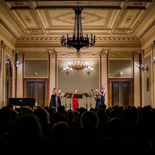 Konzert im Suk Saal des Rudolfinums