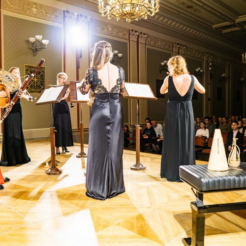 Konzert im Suk Saal des Rudolfinums