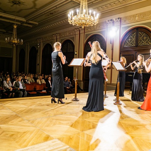 Konzert im Suk Saal des Rudolfinums