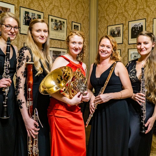 Konzert im Suk Saal des Rudolfinums