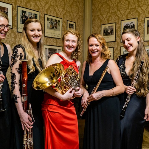 Konzert im Suk Saal des Rudolfinums